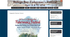 Desktop Screenshot of bbfishfest.org