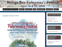 Tablet Screenshot of bbfishfest.org